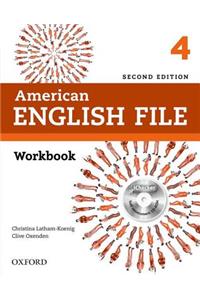 American English File Second Edition: Level 4 Workbook