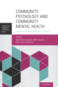 Community Psychology and Community Mental Health