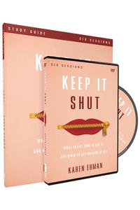 Keep It Shut Study Guide with DVD