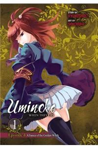 Umineko When They Cry Episode 4: Alliance of the Golden Witch, Vol. 1