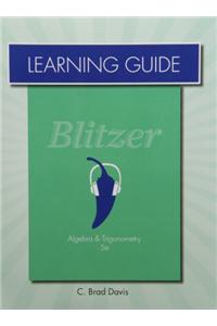 Learning Guide for Algebra and Trigonometry