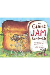 The Giant Jam Sandwich