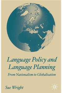 Language Policy and Language Planning