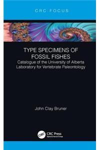 Type Specimens of Fossil Fishes: Catalogue of the University of Alberta Laboratory for Vertebrate Paleontology