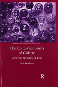 The Livres-souvenirs of Colette