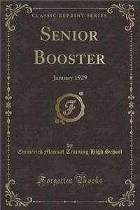 Senior Booster