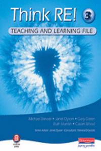 Think RE: Interactive Presentations Teaching and Learning File 3 Paper Pack