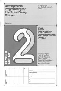 Developmental Programming for Infants and Young Children