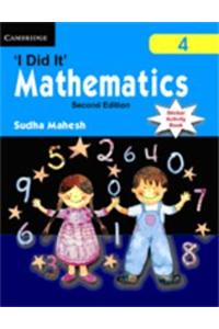 I Did It Mathematics Sticker Activity Book 4