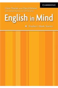 English in Mind Starter Teacher's Book