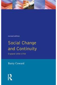 Social Change and Continuity