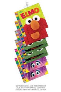 Sesame Street Board Book 6-Copy Clip Strip Spring 2020