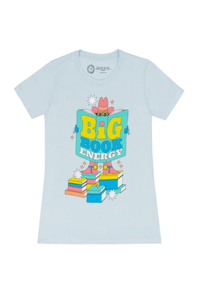 Big Book Energy Women's Crew T-Shirt Medium