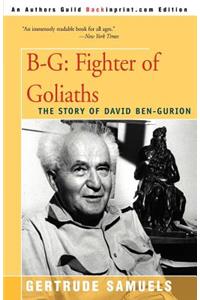 B-G: Fighter of Goliaths