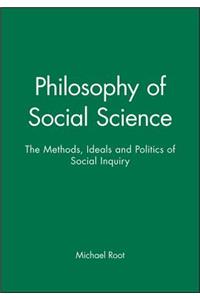 Philosophy of Social Science