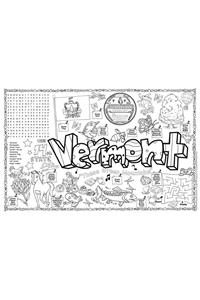 Vermont Symbols & Facts Funsheet - Pack of 30