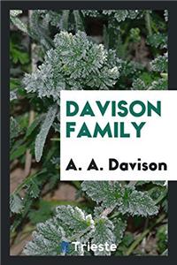 Davison Family