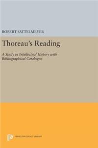 Thoreau's Reading