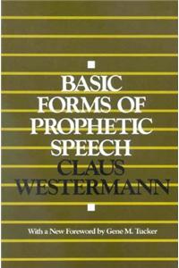 Basic Forms of Prophetic Speech