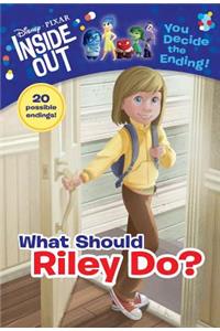 What Should Riley Do? (Disney/Pixar Inside Out)