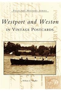 Westport and Weston in Vintage Postcards