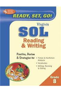 Virginia SOL Reading & Writing: grade 8
