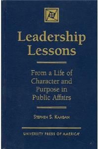 Leadership Lessons