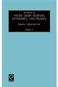 Advances in Pacific Basin Business, Economics, and Finance