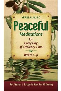 Peaceful Meditations for Every Day in or