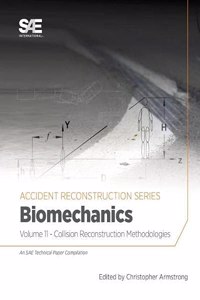 Collision Reconstruction Methodologies Volume 11