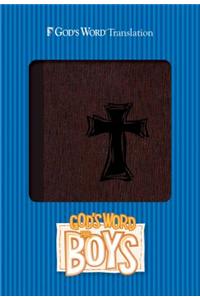 God's Word for Boys Autumn Bark, Cross Design Duravella