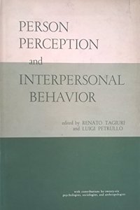 Person Perception and Interpersonal Behaviour