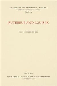 Rutebeuf and Louis IX