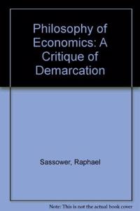 Philosophy of Economics