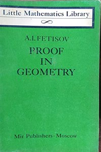 Proof in Geometry
