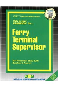 Ferry Terminal Supervisor