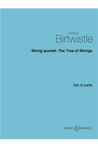 String Quartet: The Tree of Strings: Set of Parts