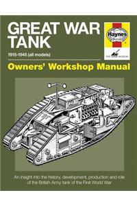 Great War Tank Mark IV