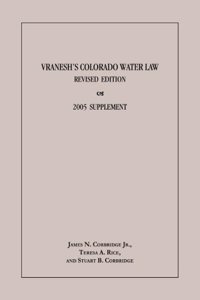Vraneshs Water Law Supp 2005
