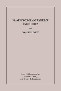 Vraneshs Water Law Supp 2005