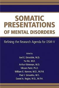 Somatic Presentations of Mental Disorders