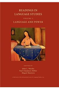 Readings in Language Studies, Volume 2