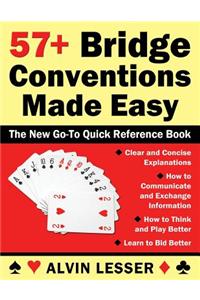 57+ Bridge Conventions Made Easy