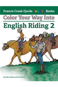 Color Your Way Into English Riding 2