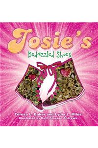 Josie's Bedazzled Shoes