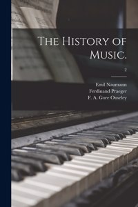 History of Music.; 2