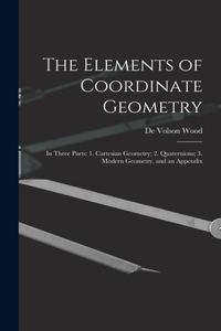 Elements of Coordinate Geometry