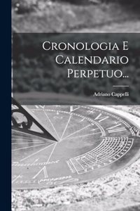 Cronologia E Calendario Perpetuo...