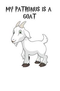 My Patronus Is A Goat