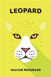 Leopard Notebook Journal